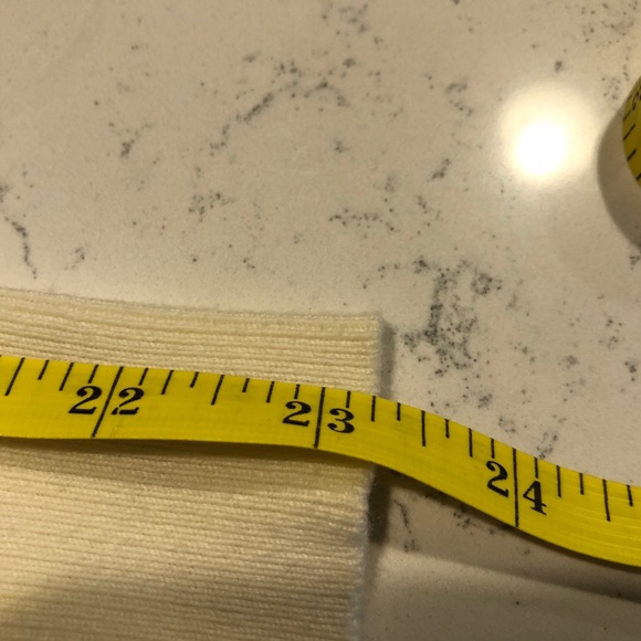 The Limited cream with black ruffles tuxedo style - Picture 12 of 15